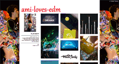 Desktop Screenshot of ami-loves-edm.tumblr.com