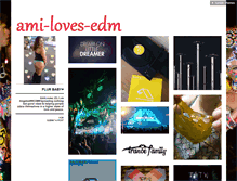 Tablet Screenshot of ami-loves-edm.tumblr.com