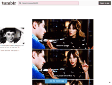 Tablet Screenshot of moonchild30.tumblr.com