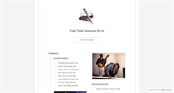 Desktop Screenshot of fyamericanroots.tumblr.com