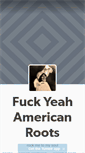 Mobile Screenshot of fyamericanroots.tumblr.com