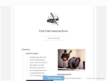 Tablet Screenshot of fyamericanroots.tumblr.com