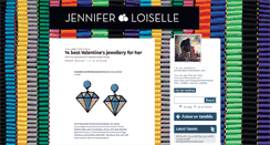 Desktop Screenshot of jenniferloiselle.tumblr.com