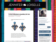 Tablet Screenshot of jenniferloiselle.tumblr.com