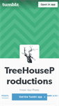 Mobile Screenshot of ahouseinthetree.tumblr.com