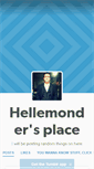 Mobile Screenshot of hellemonder.tumblr.com