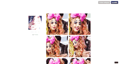 Desktop Screenshot of cutegaga.tumblr.com