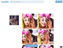 Tablet Screenshot of cutegaga.tumblr.com