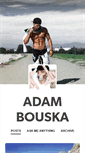 Mobile Screenshot of bouska.tumblr.com