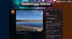 Desktop Screenshot of deafeningggsilence.tumblr.com