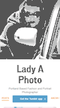 Mobile Screenshot of ladyaphoto.tumblr.com