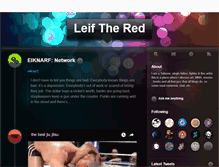 Tablet Screenshot of leifthered.tumblr.com