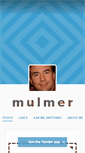 Mobile Screenshot of mulmer.tumblr.com