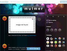 Tablet Screenshot of mulmer.tumblr.com