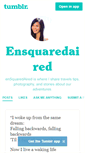 Mobile Screenshot of ensquaredaired.tumblr.com