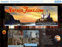 Tablet Screenshot of narniafans.tumblr.com