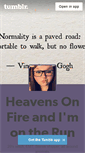 Mobile Screenshot of heaven-on-fire.tumblr.com