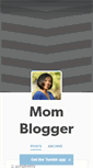 Mobile Screenshot of momblogger.tumblr.com