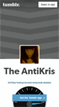 Mobile Screenshot of antikris.tumblr.com