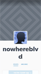 Mobile Screenshot of nowhereblvd.tumblr.com