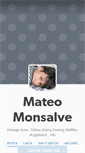 Mobile Screenshot of mateomonsalve.tumblr.com