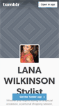 Mobile Screenshot of lanawilkinsonstylist.tumblr.com