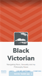 Mobile Screenshot of blackvictorian.tumblr.com