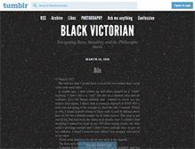 Tablet Screenshot of blackvictorian.tumblr.com
