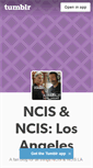Mobile Screenshot of ncis-ncisla.tumblr.com