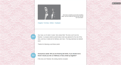 Desktop Screenshot of fluorescentadolescentfanfic.tumblr.com