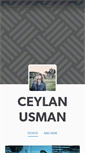 Mobile Screenshot of ceylanusman.tumblr.com