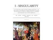 Tablet Screenshot of i-singularity.tumblr.com