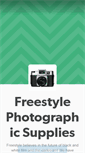 Mobile Screenshot of freestylephotographic.tumblr.com