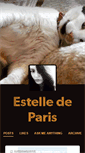 Mobile Screenshot of estelledeparis.tumblr.com