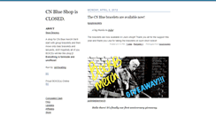 Desktop Screenshot of cnblue-shop.tumblr.com