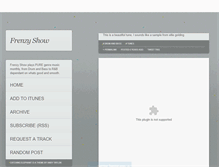 Tablet Screenshot of frenzyshow.tumblr.com