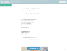 Tablet Screenshot of 5000letters.tumblr.com