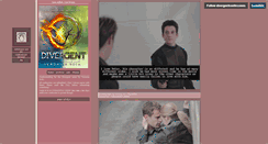 Desktop Screenshot of divergentconfessions.tumblr.com