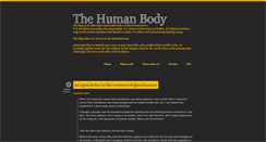 Desktop Screenshot of ourhumanbody.tumblr.com