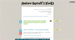 Desktop Screenshot of andrewgarrettsworks.tumblr.com