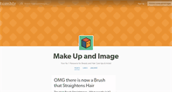 Desktop Screenshot of makeupandmages.tumblr.com