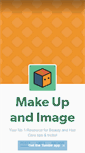 Mobile Screenshot of makeupandmages.tumblr.com