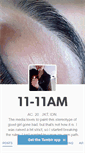 Mobile Screenshot of 11-11am.tumblr.com
