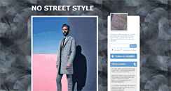 Desktop Screenshot of nostreetstyle.tumblr.com