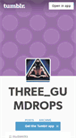 Mobile Screenshot of 3gumdrops.tumblr.com