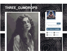 Tablet Screenshot of 3gumdrops.tumblr.com