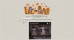 Desktop Screenshot of lifeonpaper.tumblr.com