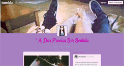 Desktop Screenshot of annaandrade.tumblr.com