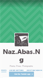 Mobile Screenshot of nazabasng.tumblr.com