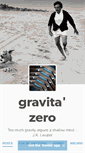 Mobile Screenshot of gravitazero.tumblr.com